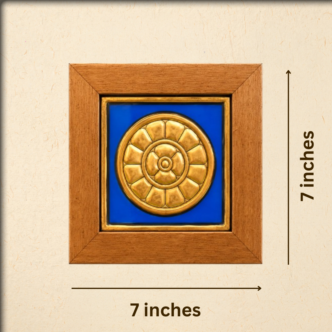 buy now the symbol of teh mother of sri aurobindo ashram pondicherry at aura experience store pondicherry