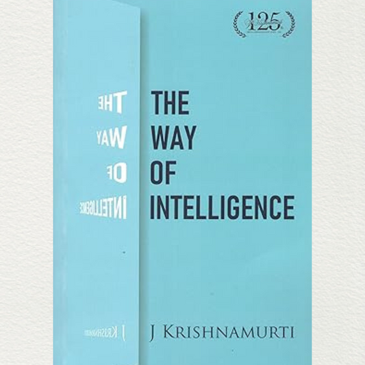 online-shopping-book-of-j-krishnamurti-the-way-of-intelligence-at-aurabookstore-puducherry