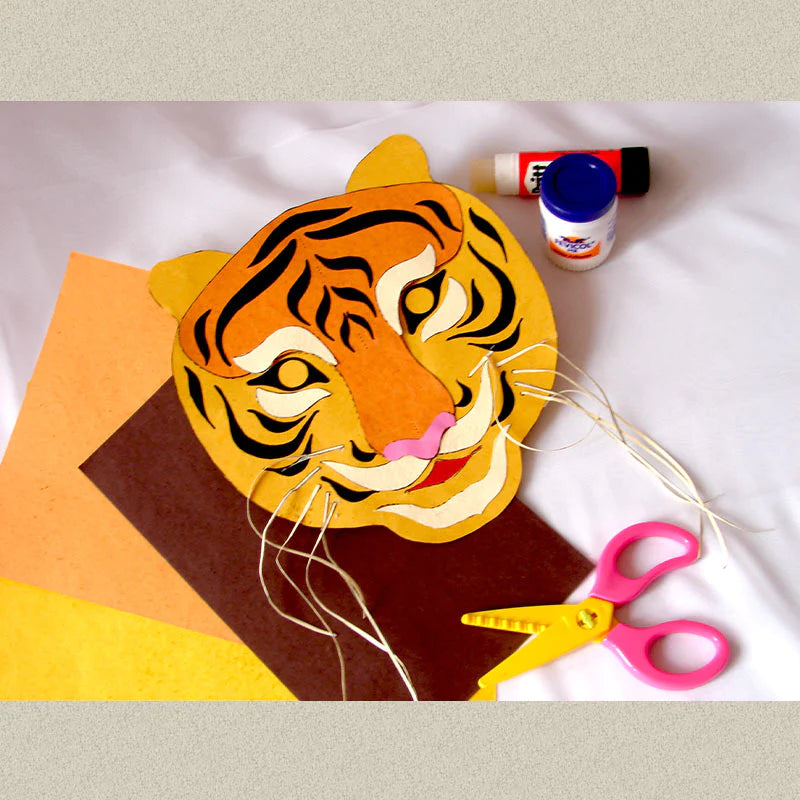 tiger-mask-a-diy-art-and-craft-for-children-above-7-years