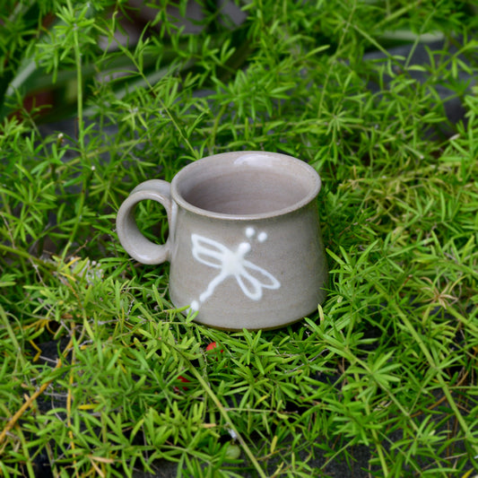 ceramic handcrafted timpi designed tea cup