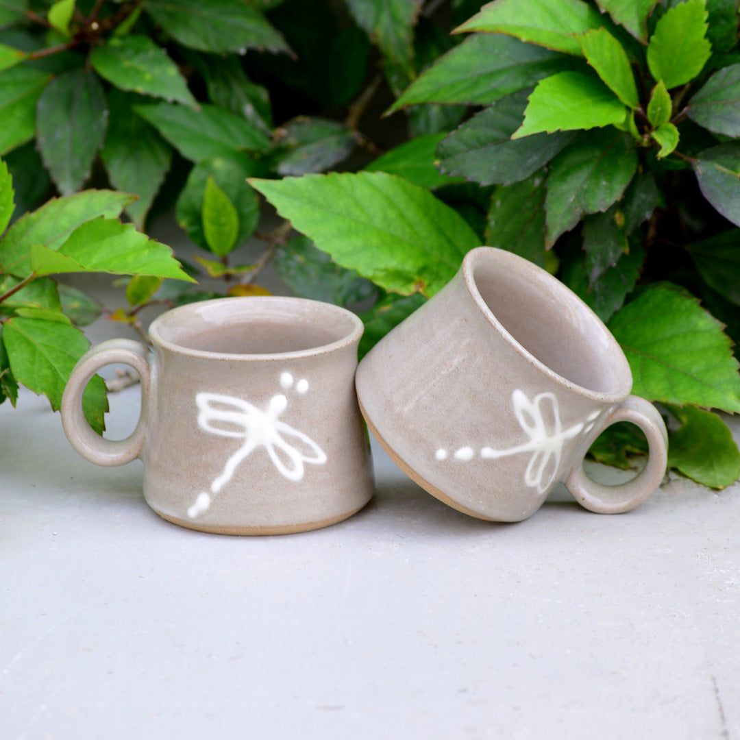 ceramic handcrafted timpi designed tea cup set