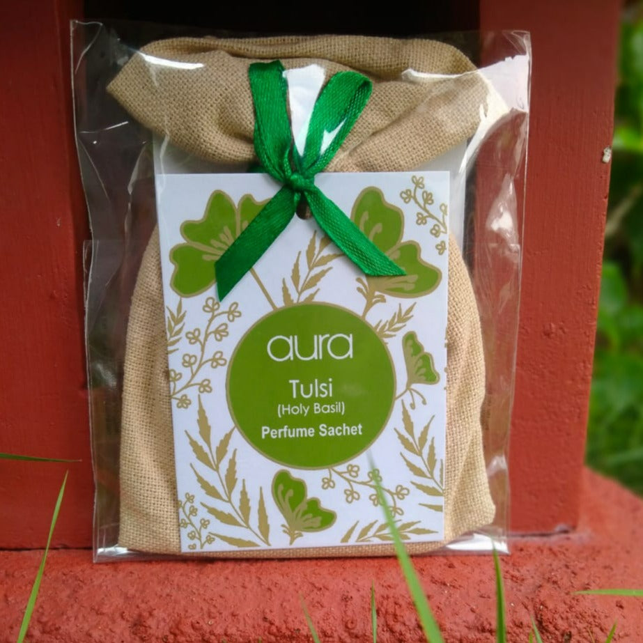 Tulsi Perfume Sachet