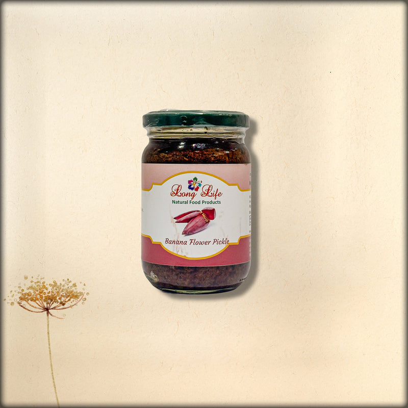 banana flower pickle