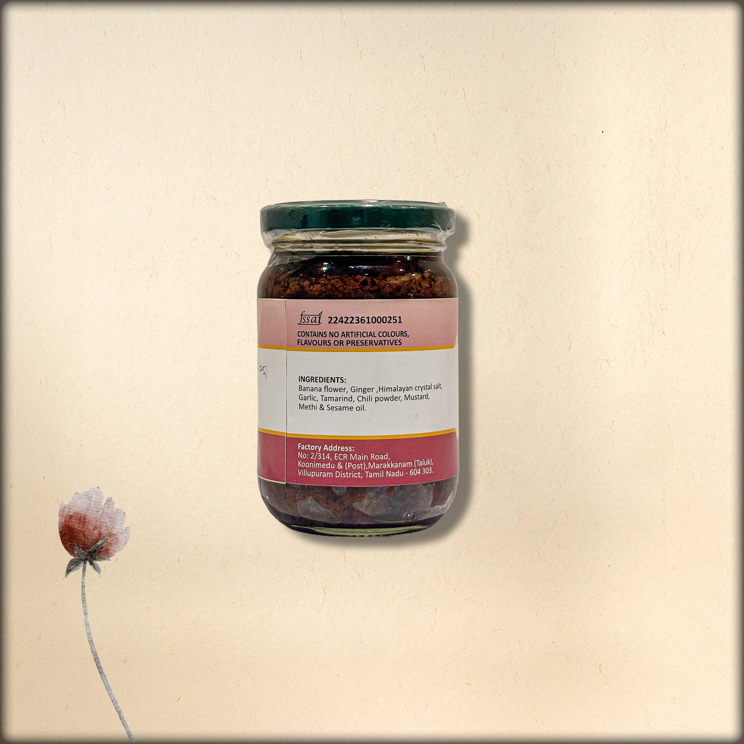 banana flower pickle