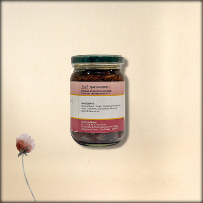 banana flower pickle