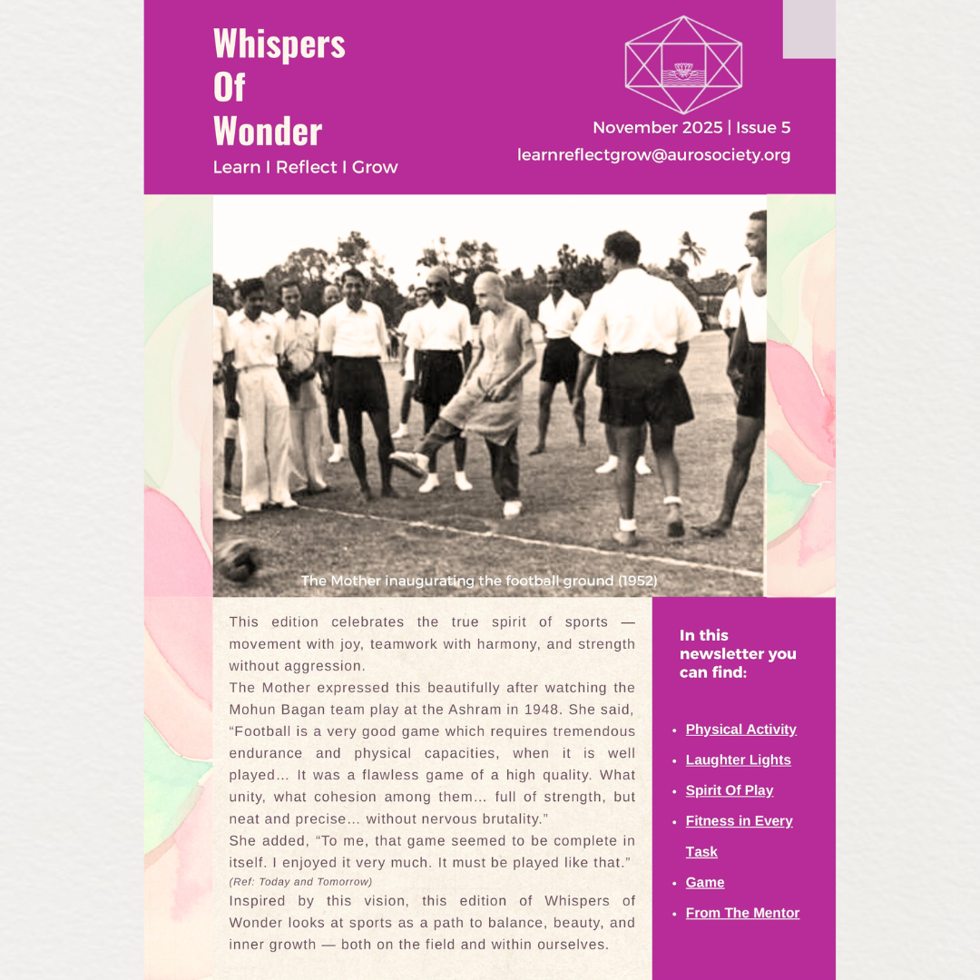 Whispers of Wonder - E-Magazine Educational - Edition 5