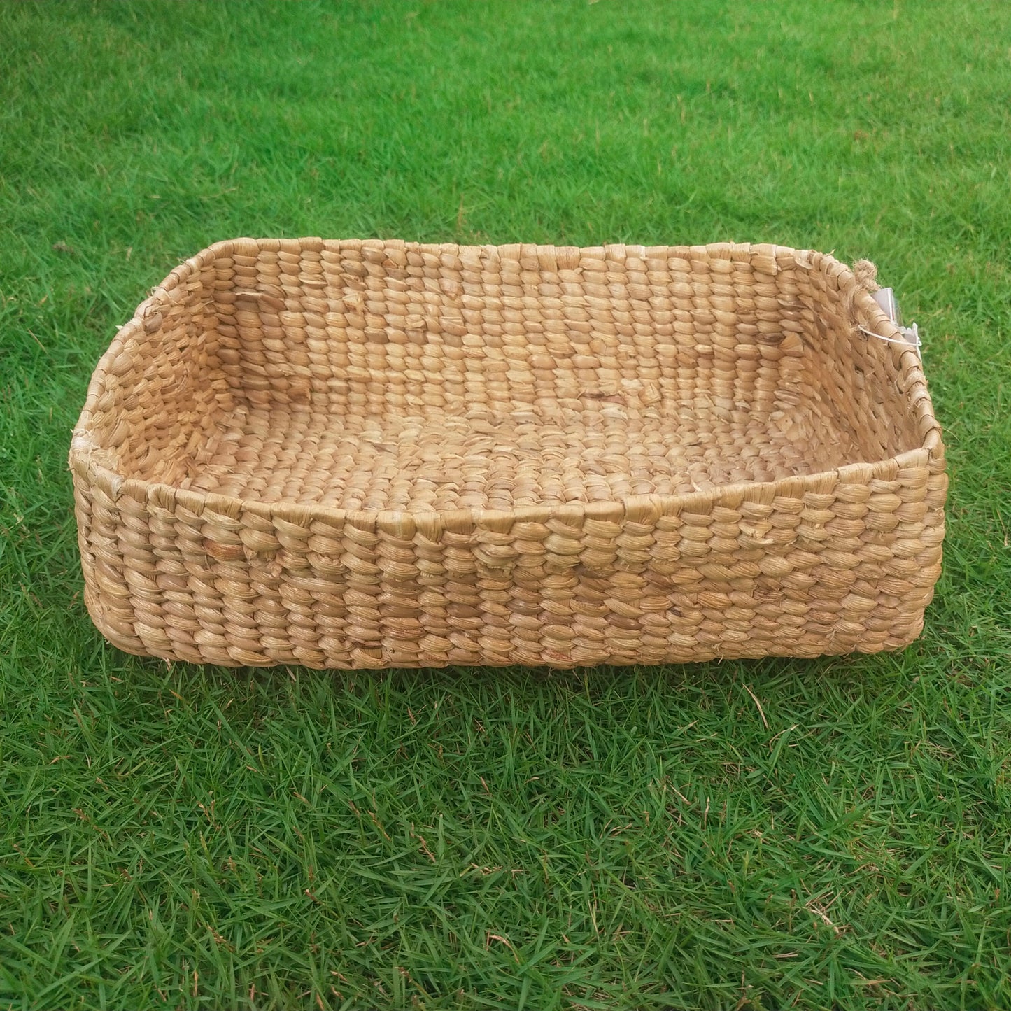 handmade-water-hyacinth-basket-best-for-table-decore-available-at-aura-experience-store-pondicherry