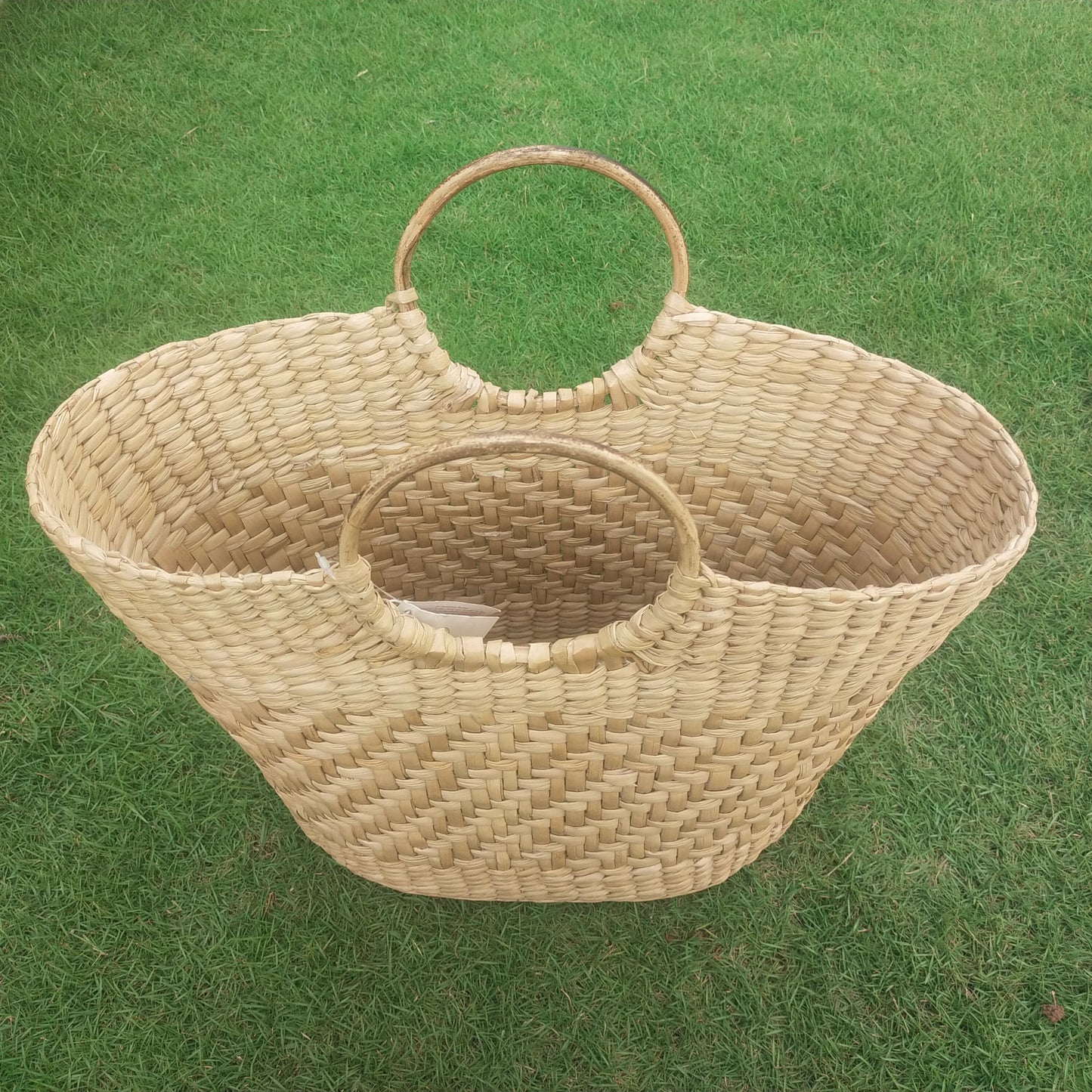 Water Hyacinth Fiber Basket