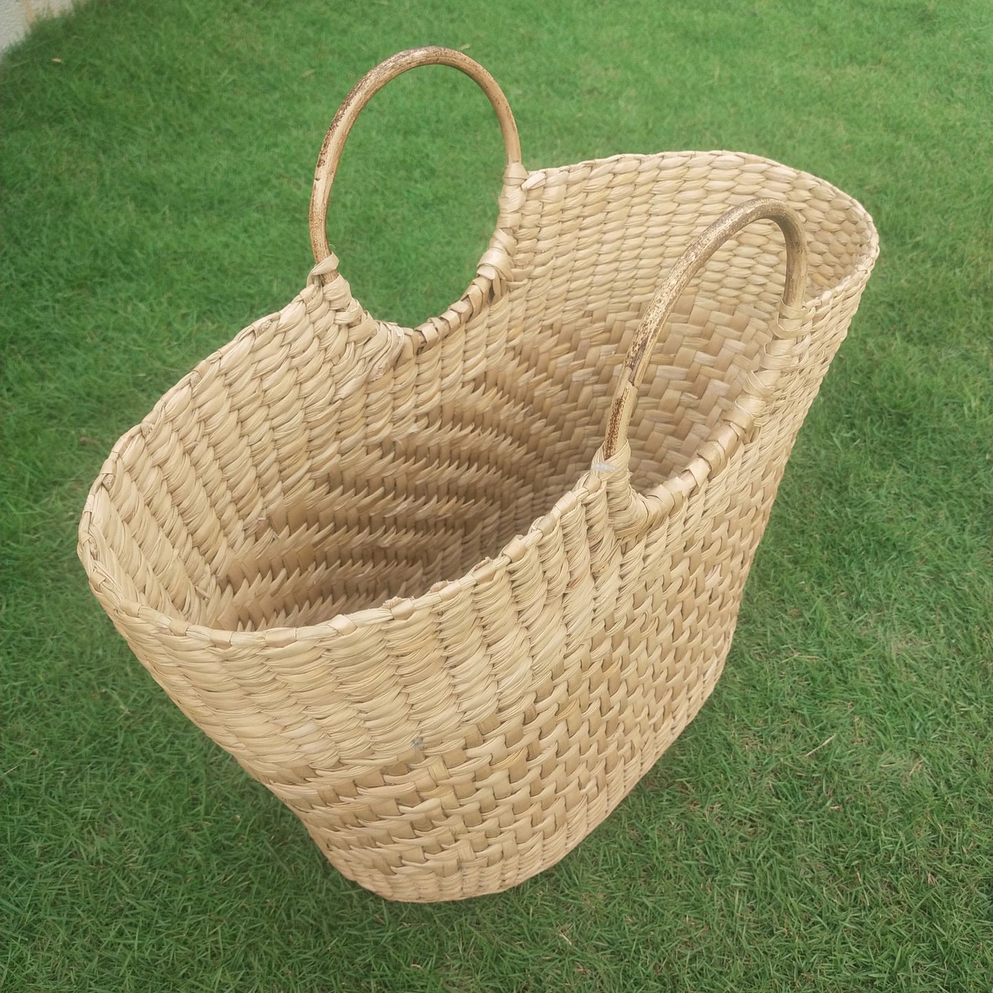 Water Hyacinth Fiber Basket