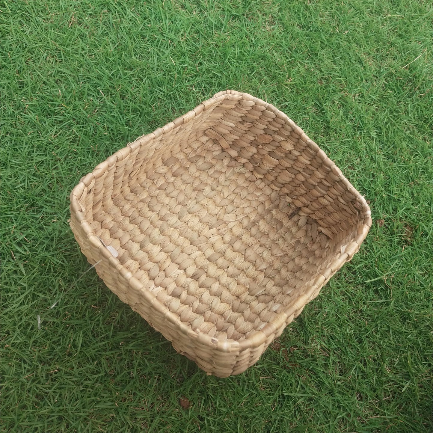 Water Hyacinth Square Tray