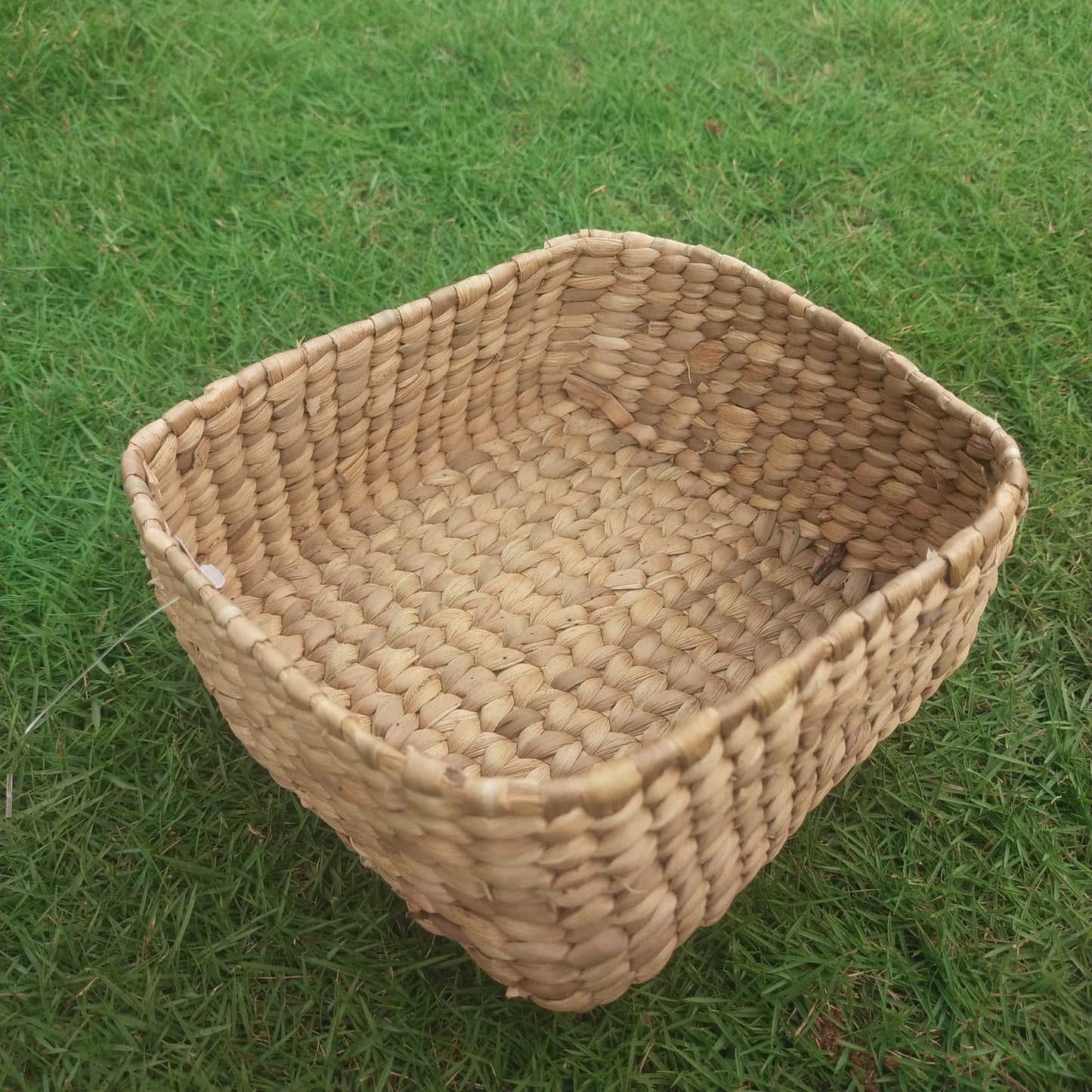 Water Hyacinth Square Tray