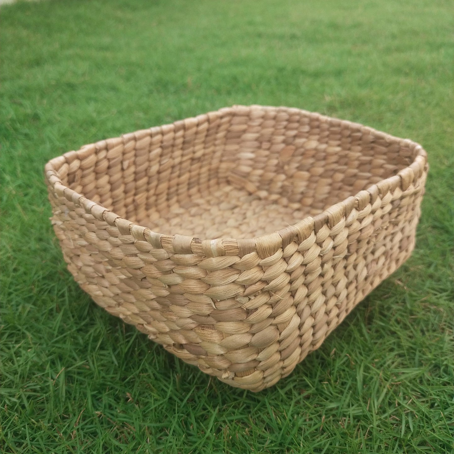 Water Hyacinth Square Tray