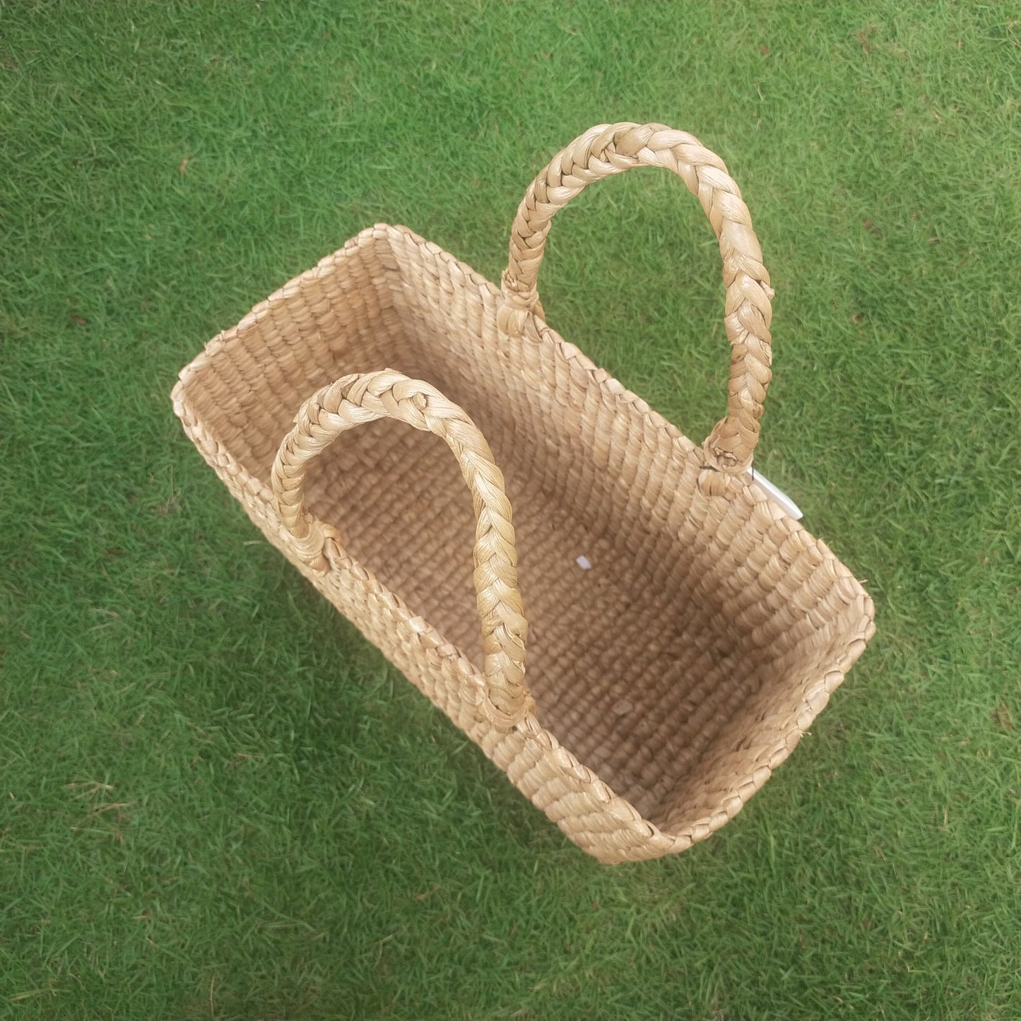 Eco Friendly Water Hyacinth Basket