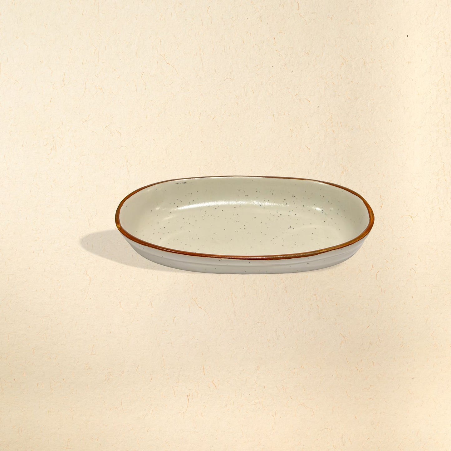 Ivory platter (small)