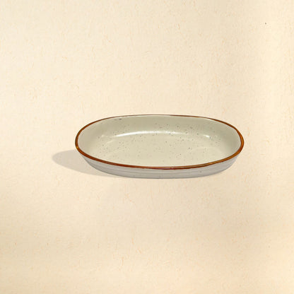 Ivory platter (small)