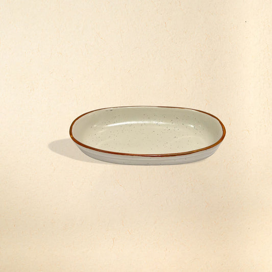 Ivory platter (small)