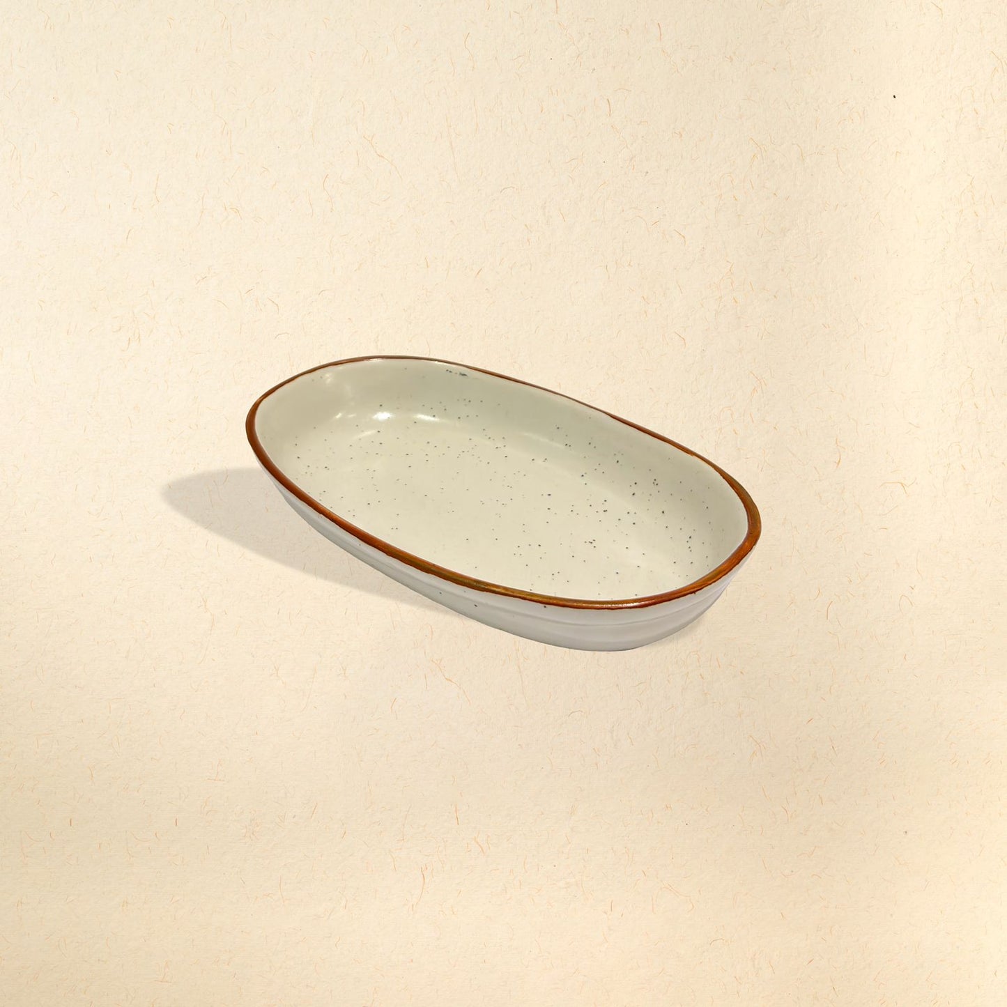 Ivory platter (small)