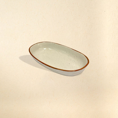 Ivory platter (small)