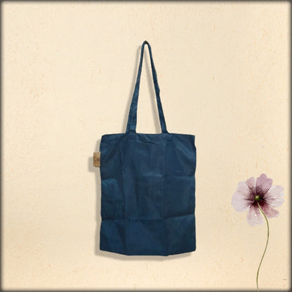 aura foldable shopping bag | eco-friendly, reusable & compact tote