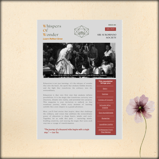 whispers of wonder - e-magazine educational - edition 1