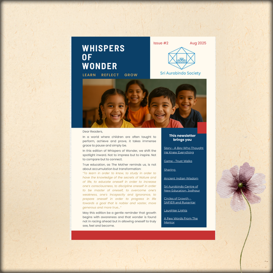 whispers of wonder - e-magazine educational - edition 2