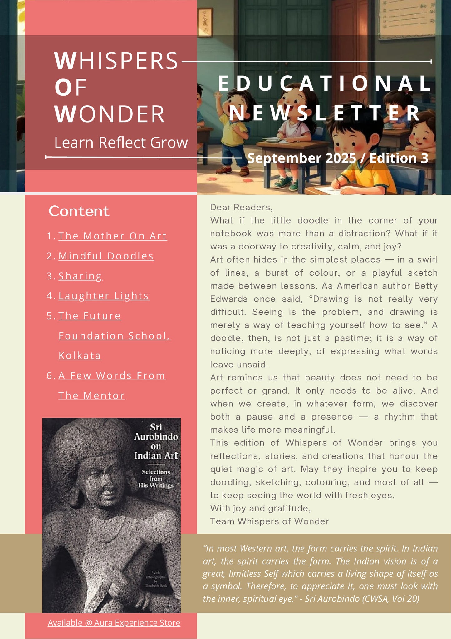 Free educational e-magazine for parents, teachers, and children