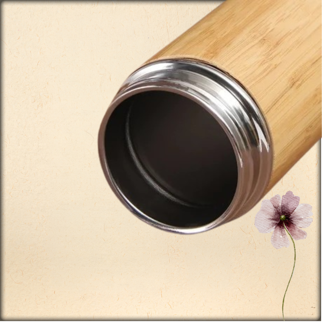 bamboo eco friendly water bottle