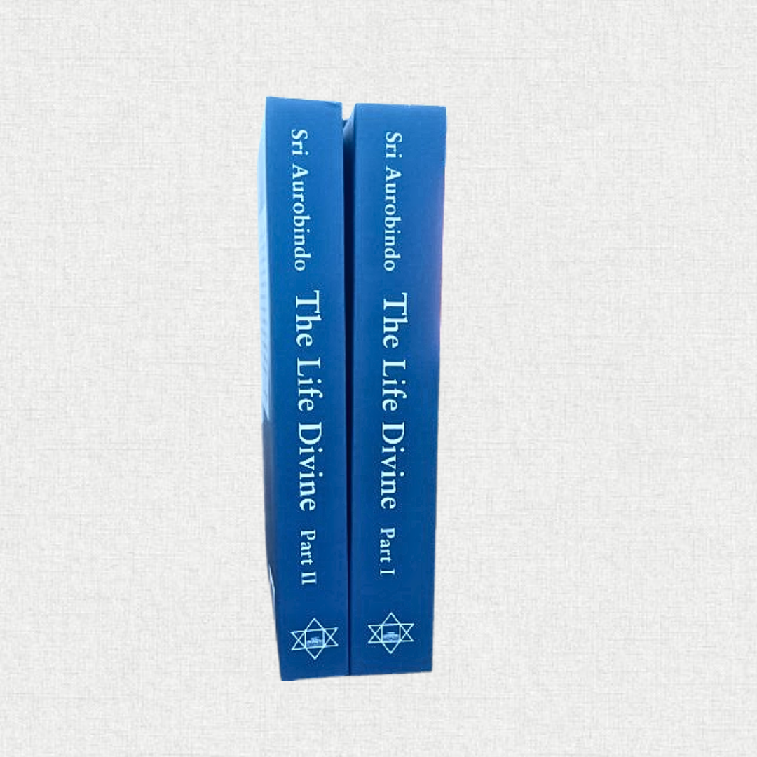 The Life Divine (2 Volumes) — By Sri Aurobindo - Soft Cover