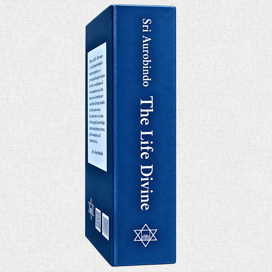 The Life Divine by Sri Aurobindo (Hard Bound Special Volume)