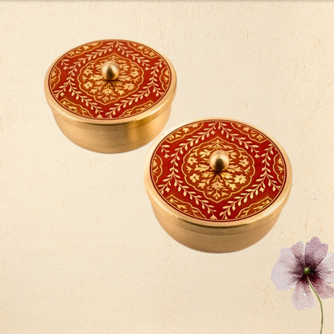 Gift Box : Sanskaar Multi Purpose Container X 2
