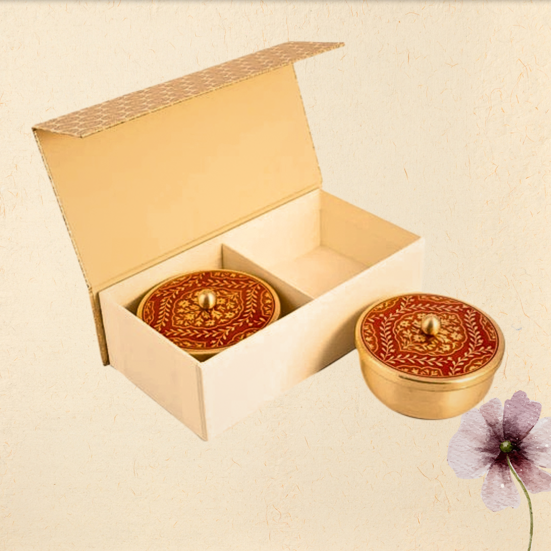 Gift Box : Sanskaar Multi Purpose Container X 2
