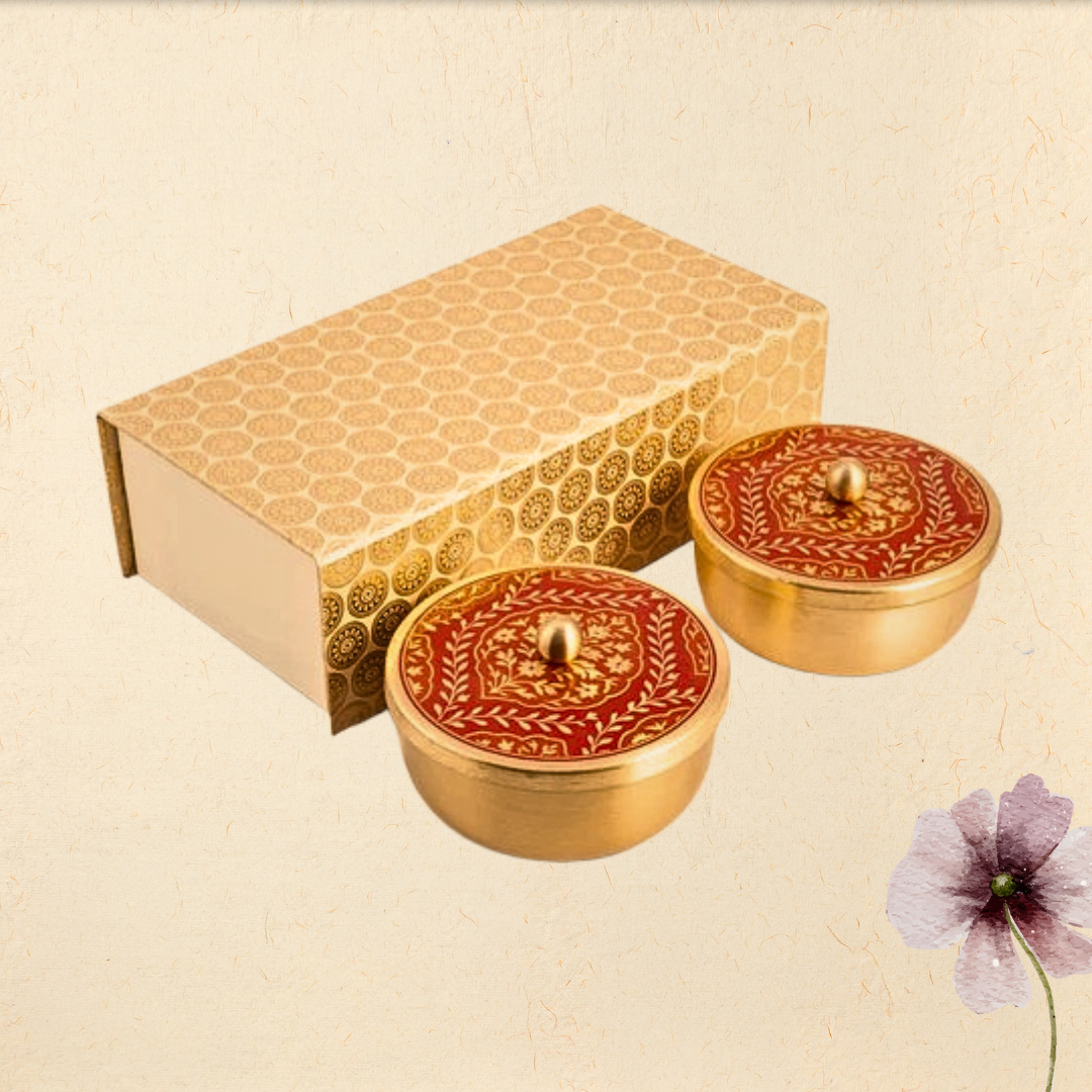 Gift Box : Sanskaar Multi Purpose Container X 2