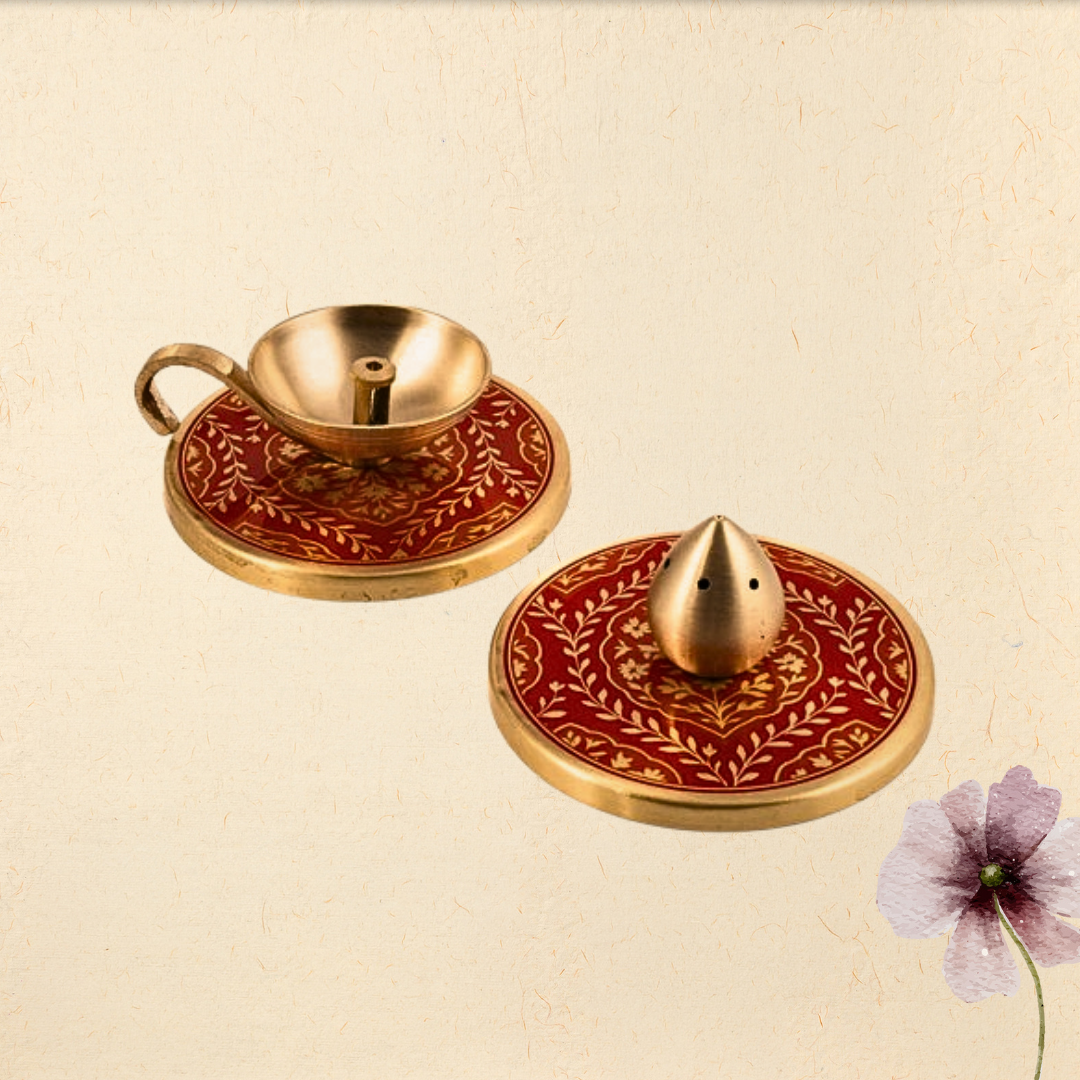 Gift Box : Sanskaar Diya + Incense Holder