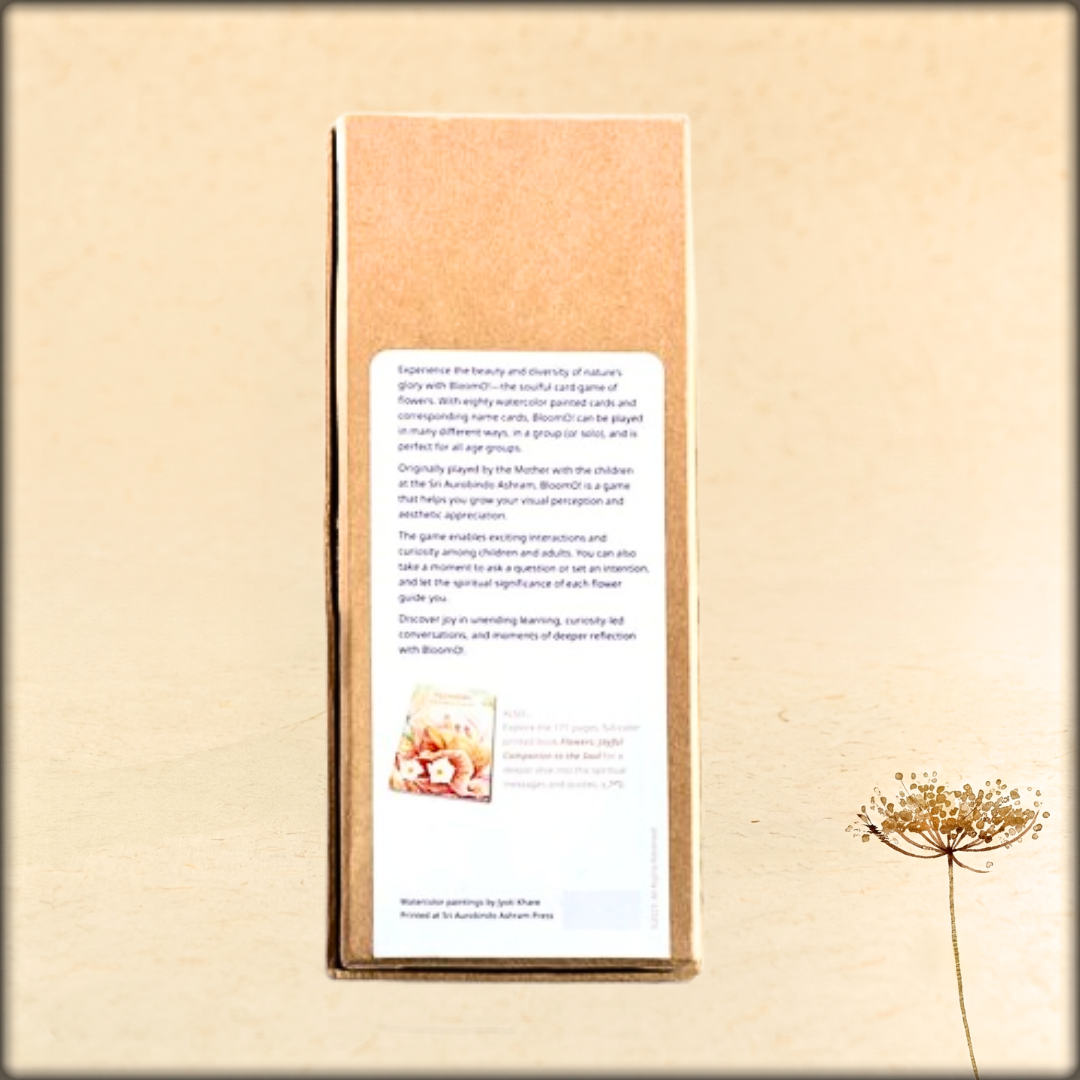 BloomO! Game Inspired By The Mother's Spiritual Significance Of Flowers