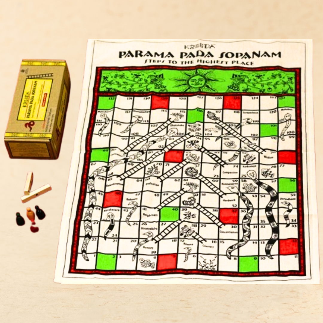 parama pada sopanam