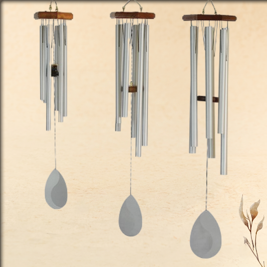 wind chime aluminum - water
