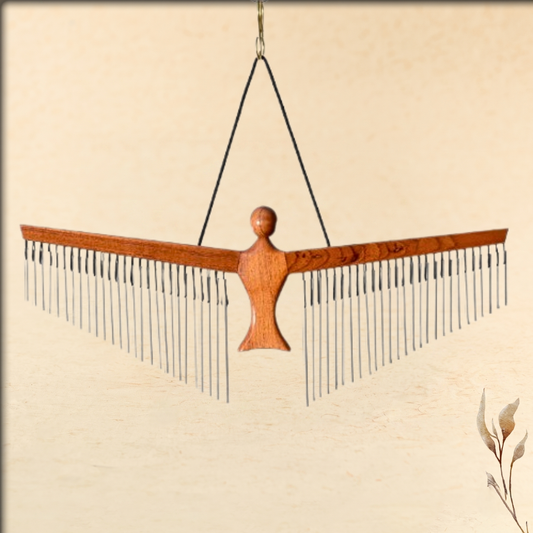 angel wind chime svaram