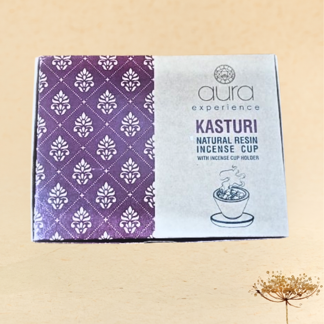 aura incense dhoop cups