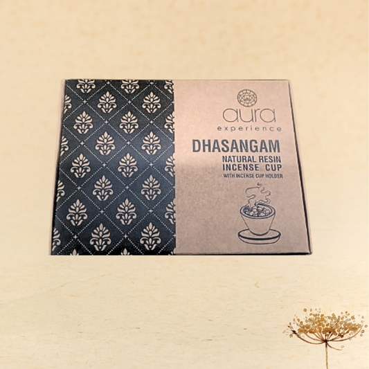 aura incense dhoop cups