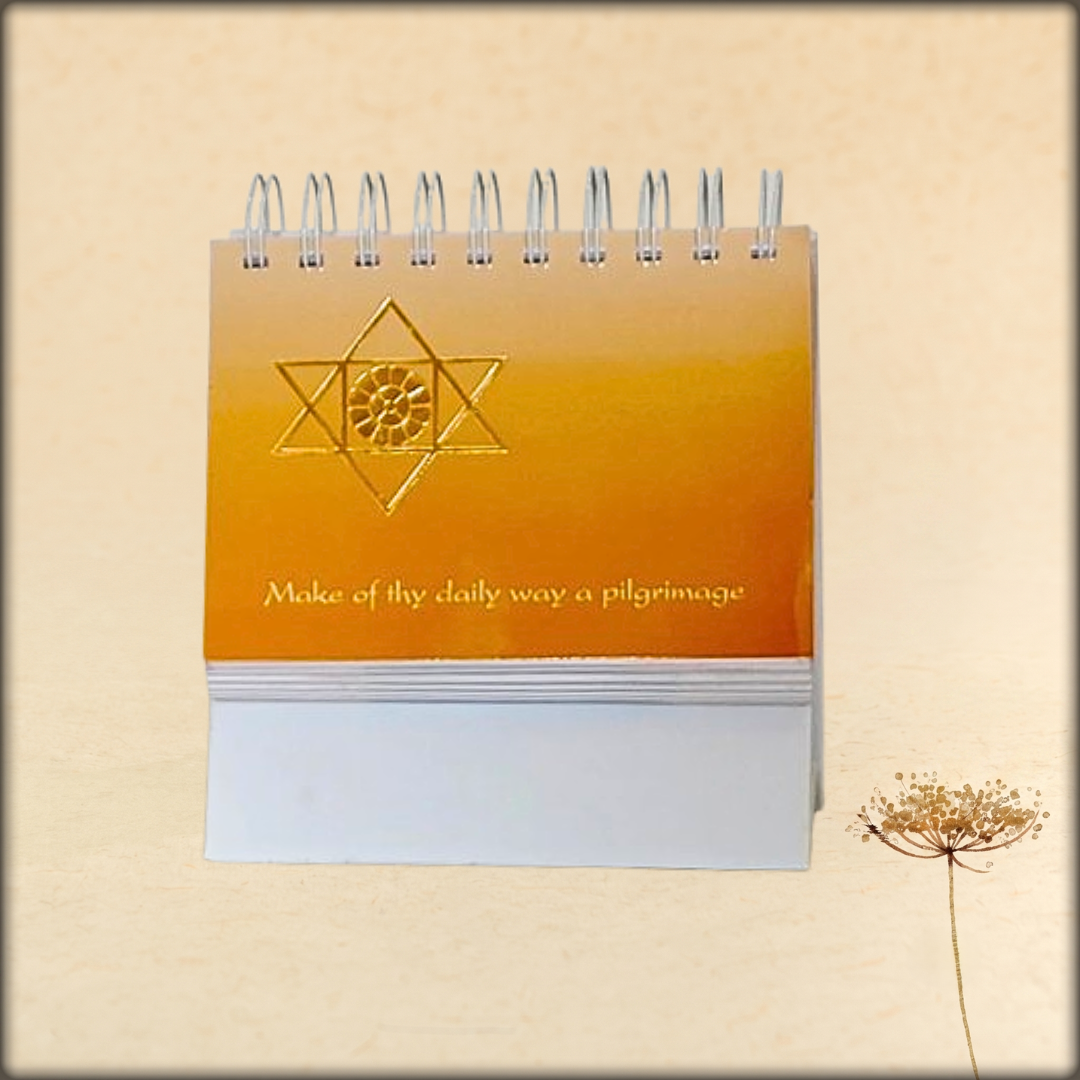 A Calendar Of Quotations (From The Mother And Sri Aurobindo)