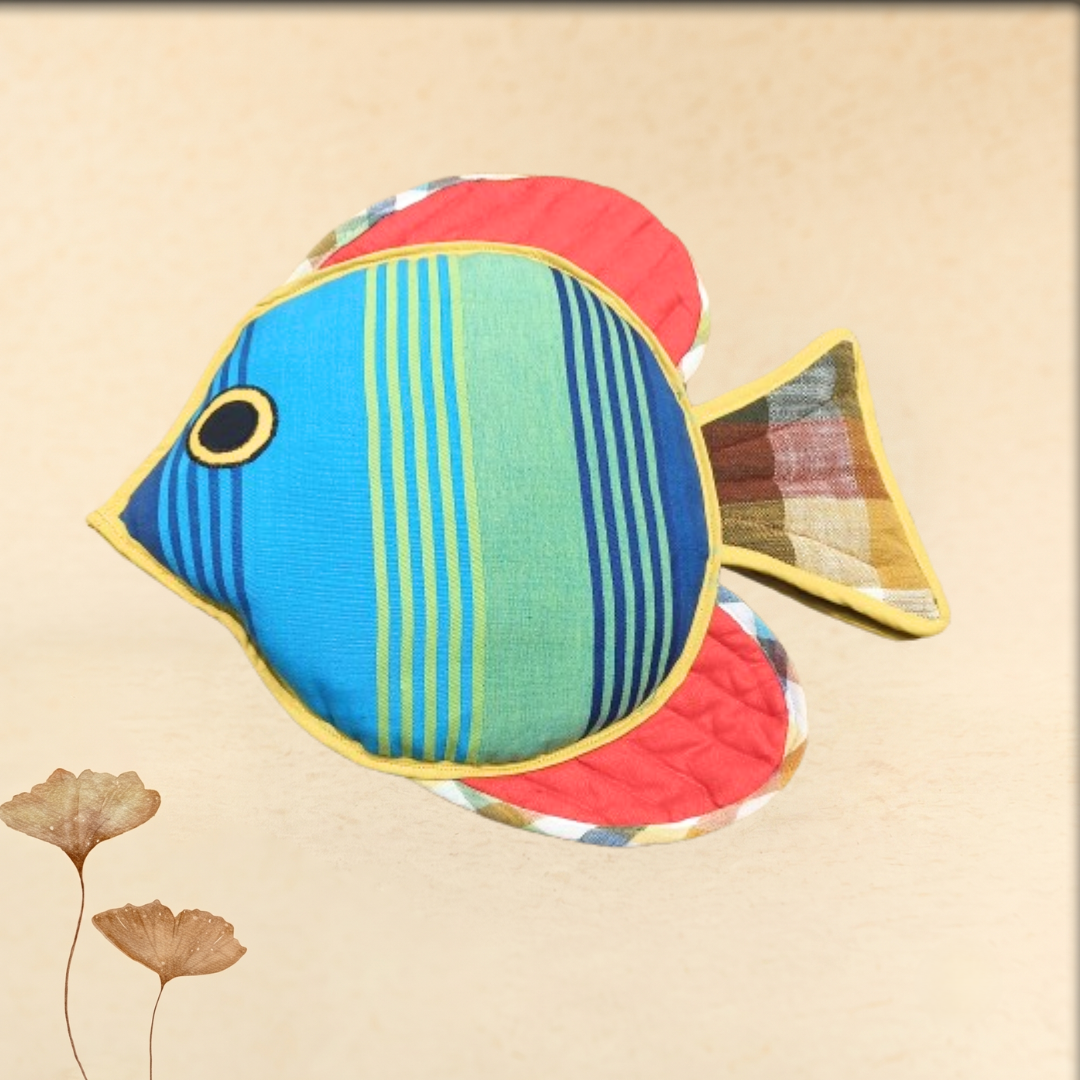 fish pillow AURA