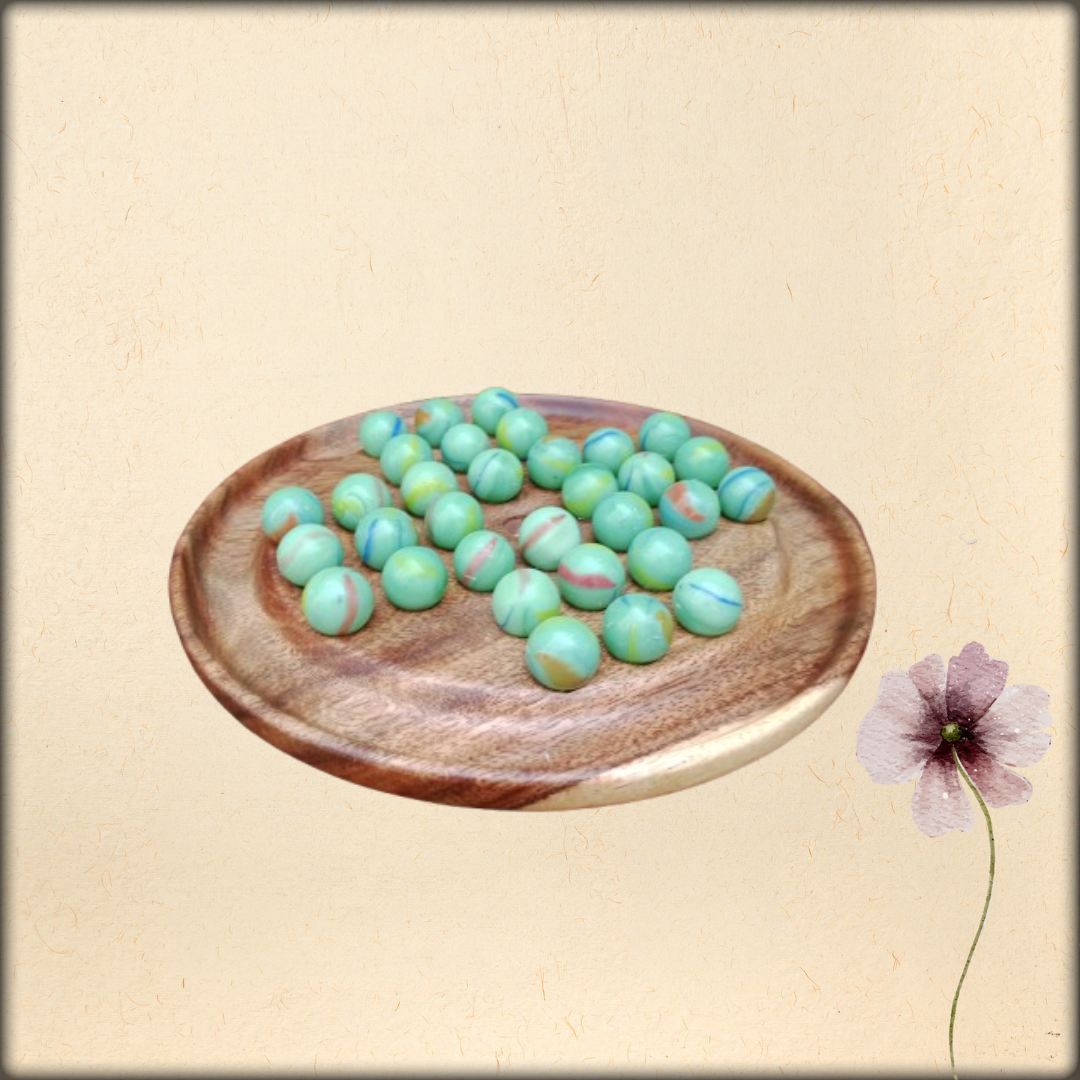 solitaire brain vita wooden board game