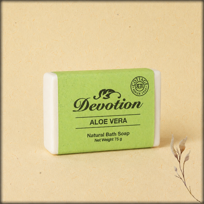 aloe vera natural bath soap - devotion