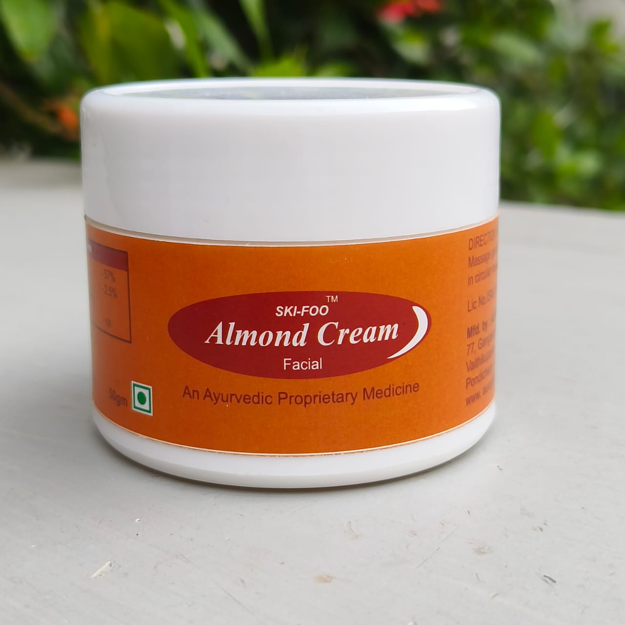 almond-cream-facial-an-ayurvedic-proprietary-medicine-in-aura-boutique-pondicherry