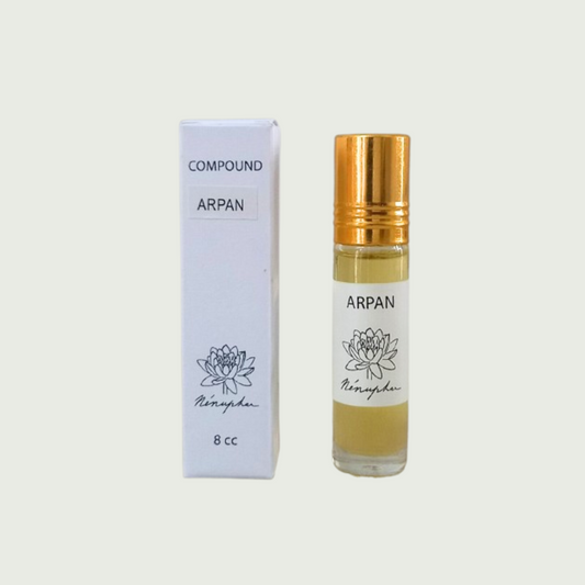 Arpan Unisex Fruity Fragrant Roll On By Fleurs En Flacon | Pondicherry