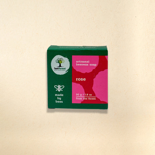 Artisanal beeswax soap, handmade for gentle daily skincare, is available at aura experience store pondicherry
