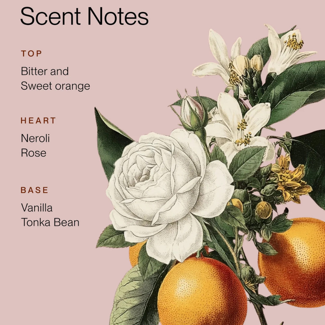 Autumn - Bittersweet Floral, Vanilla- Eau de Parfum for Women