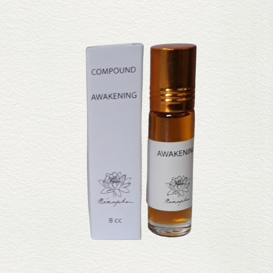 awakening roll on perfume 8 ml is manufactured by laboratoires senteurs a unit of sri aurobindo ashram pondicherry