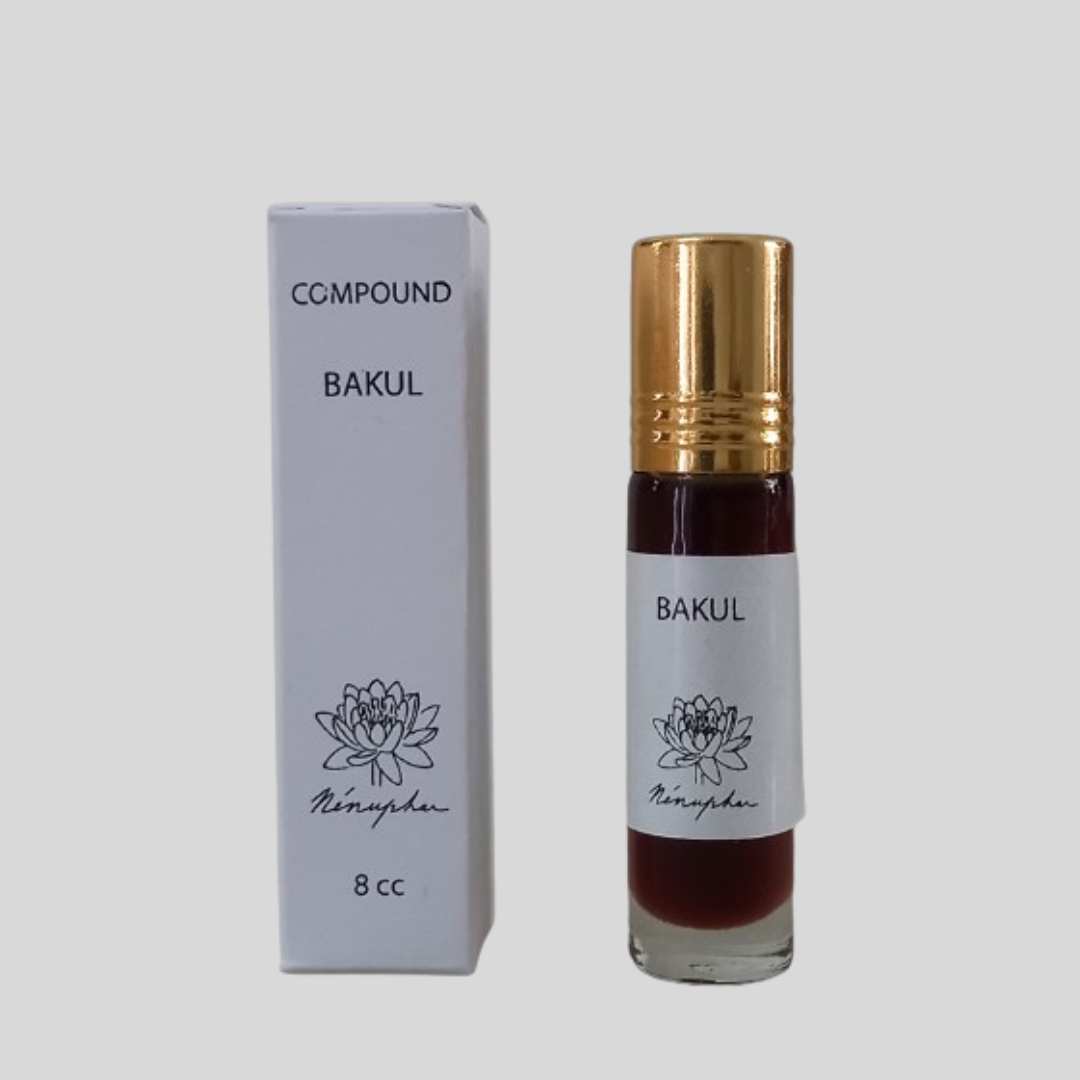 bakul roll on perfume by laboratoires senteurs from sri aurobindo ashram