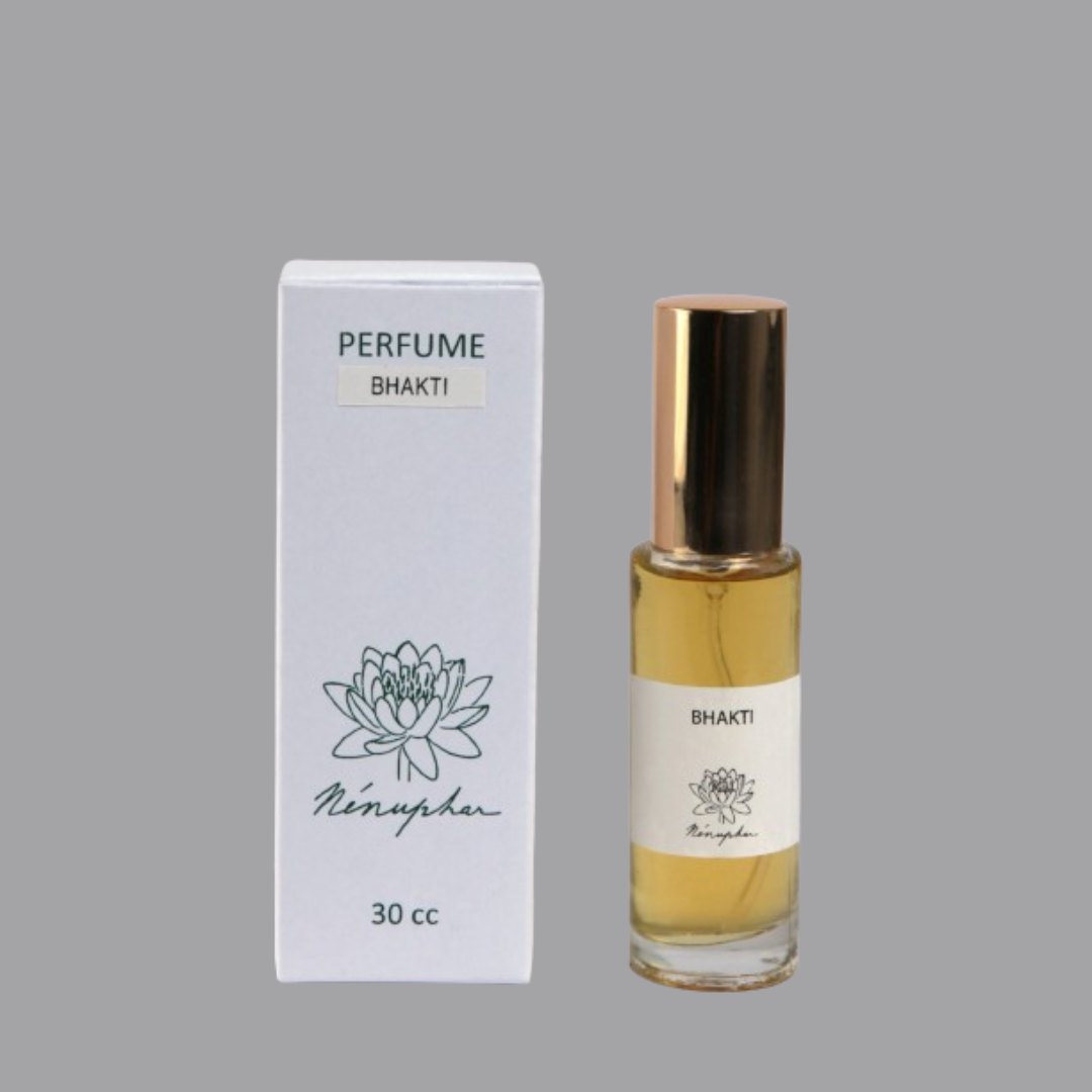 perfume bhakti spray 30 ml by senteurs, sri aurobindo ashram, pondicherry